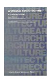 Architecture Culture 1943-1968 cover art