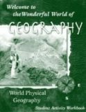 World Physical Geography - Student Activity Workbook  cover art