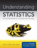 Understanding Statistics for the Social Sciences, Criminal Justice, and Criminology  cover art