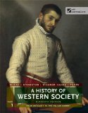 A History of Western Society: From Antiquity to the Enlightenment cover art