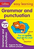 Grammar and Punctuation Ages 7-9: Prepare for School with Easy Home Learning (Collins Easy Learning KS2)  9780008134228 Front Cover