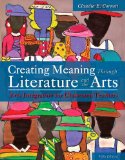     CREATING MEANING THROUGH LIT.+ARTS( cover art