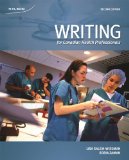 Writing for Canadian Health Professionals 2nd 9780176572228 Front Cover