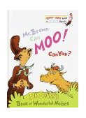 Mr. Brown Can Moo! Can You? 1970 9780394806228 Front Cover