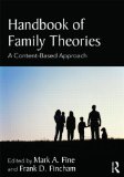 Handbook of Family Theories A Content-Based Approach  9780415657228 Front Cover