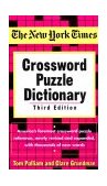 New York Times Crossword Puzzle Dictionary 3rd 1999 Large Type  9780812931228 Front Cover