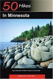 Explorer's Guide 50 Hikes in Minnesota Day Hikes from Forest to Prairie to River Bluff 2005 9780881506228 Front Cover