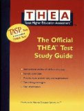 THEA:OFFICIAL TASP TEST STUDY cover art