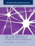 Biostatistics: a Foundation for Analysis in the Health Sciences, 10e Student Solutions Manual  cover art