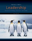 Leadership Research Findings, Practice, and Skills cover art