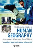 Introductory Reader in Human Geography Contemporary Debates and Classic Writings cover art
