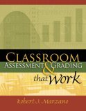 Classroom Assessment and Grading That Work  cover art