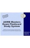 ASWB Masters Exam Flashcard Study System ASWB Test Practice Questions and Review for the Association of Social Work Boards Exam  9781609712228 Front Cover