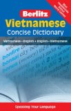 Vietnamese - Berlitz Concise Dictionary 2008 9789812680228 Front Cover