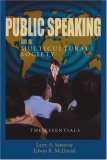 Public Speaking in a Multicultural Society The Essentials cover art