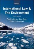 International Law and the Environment 3rd 9780198764229 Front Cover