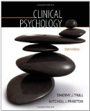 Clinical Psychology 8th 2012 9780495508229 Front Cover