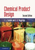 Chemical Product Design  cover art