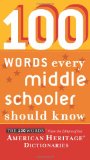 100 Words Every Middle Schooler Should Know  cover art