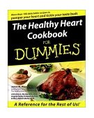 Healthy Heart Cookbook for Dummies 2000 9780764552229 Front Cover