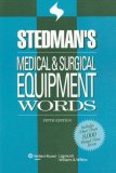 Stedman's Medical and Surgical Equipment Words  cover art