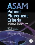 ASAM Patient Placement Criteria Supplement on Pharmacotherapies for Alcohol Use Disorders cover art