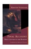 Final Account Paul's Letter to the Romans cover art