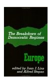 Breakdown of Democratic Regimes Europe  9780801820229 Front Cover