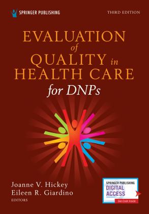 Evaluation of Quality in Health Care for DNPs 3rd 9780826175229 Front Cover