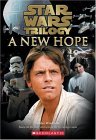Star Wars Episode IV: a New Hope Novelization  9780439681230 Front Cover