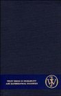 Linear Statistical Inference and Its Applications 2nd 9780471708230 Front Cover