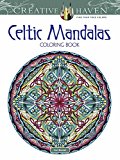 Creative Haven Celtic Mandalas Coloring Book  9780486814230 Front Cover