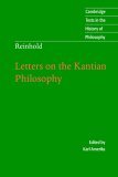 Letters on the Kantian Philosophy  9780521537230 Front Cover