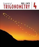 Essentials of Trigonometry 4th 2005 Revised  9780534494230 Front Cover