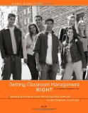 Getting Classroom Management Right Guided Discipline and Personalized Support in Secondary Schools cover art