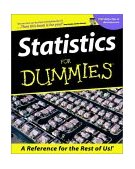 Statistics for Dummiesï¿½  9780764554230 Front Cover