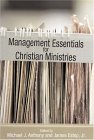 Management Essentials for Christian Ministries  cover art