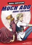 Manga Shakespeare Much Ado about Nothing cover art