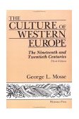 Culture of Western Europe The Nineteenth and Twentieth Centuries cover art