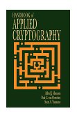 Handbook of Applied Cryptography 