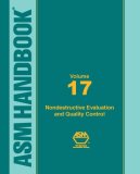 ASM Handbook Nondestructive Evaluation and Quality Control cover art