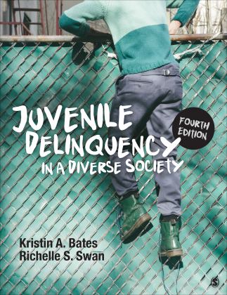 Juvenile Delinquency in a Diverse Society 4th 9781071862230 Front Cover