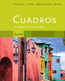 Cuadros Intermediate Spanish + iLrn Heinle Learning Center 6 Month Printed Access Card:  cover art