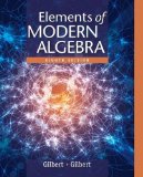 Elements of Modern Algebra:  cover art