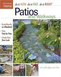 Patios and Walkways 2004 9781561587230 Front Cover