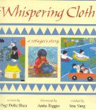 Whispering Cloth A Refugee's Story cover art