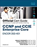 CCNP and CCIE Enterprise Core ENCOR 350-401 Official Cert Guide  9781587145230 Front Cover