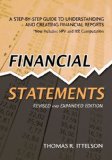 Financial Statements A Step-by-Step Guide to Understanding and Creating Financial Reports cover art