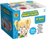 Early Learning Flash Cards 2011 9781609960230 Front Cover