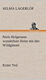 Niels Holgersens Wunderbare Reise Mit Den Wildgansen 2013 9783849535230 Front Cover